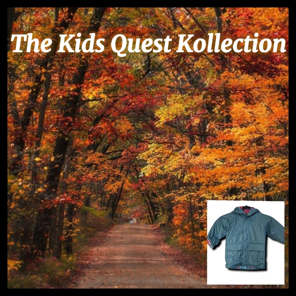 Kids Quest Kollection: Misty Harbor Rain Jacket